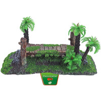 <p><strong>Oude brug ornament met gaten bruin 17 cm</strong> is een sfeervol aquariumornament dat je onderwaterwereld direct meer diepte geeft. Ontwikkeld voor aquariumliefhebbers en ideaal om een natuurlijke route, doorgang en schuilplek te creëren. Dank