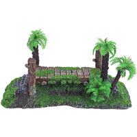 <p><strong>Oude brug ornament met gaten bruin 17 cm</strong> is een sfeervol aquariumornament dat je onderwaterwereld direct meer diepte geeft. Ontwikkeld voor aquariumliefhebbers en ideaal om een natuurlijke route, doorgang en schuilplek te creëren. Dank