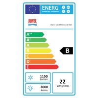 Lamp Warm-Lite 18W 600MM