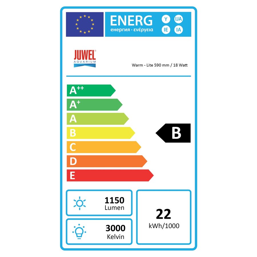 Lamp Warm-Lite 18W 600MM