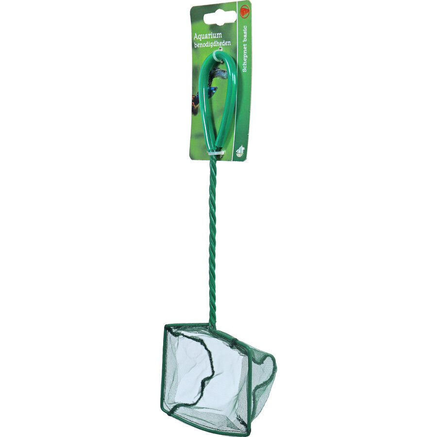 Schepnet Nylon Groen 10 CM