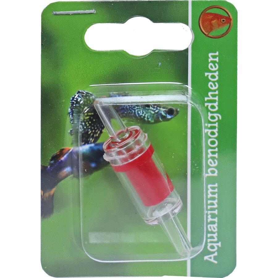 Terugslagventiel 4MM Op Blister