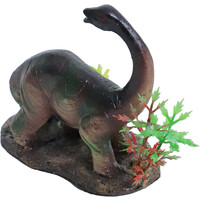 Aquarium ornament dinosaurus dyplodocus | 9 cm | polyresin schuilplek