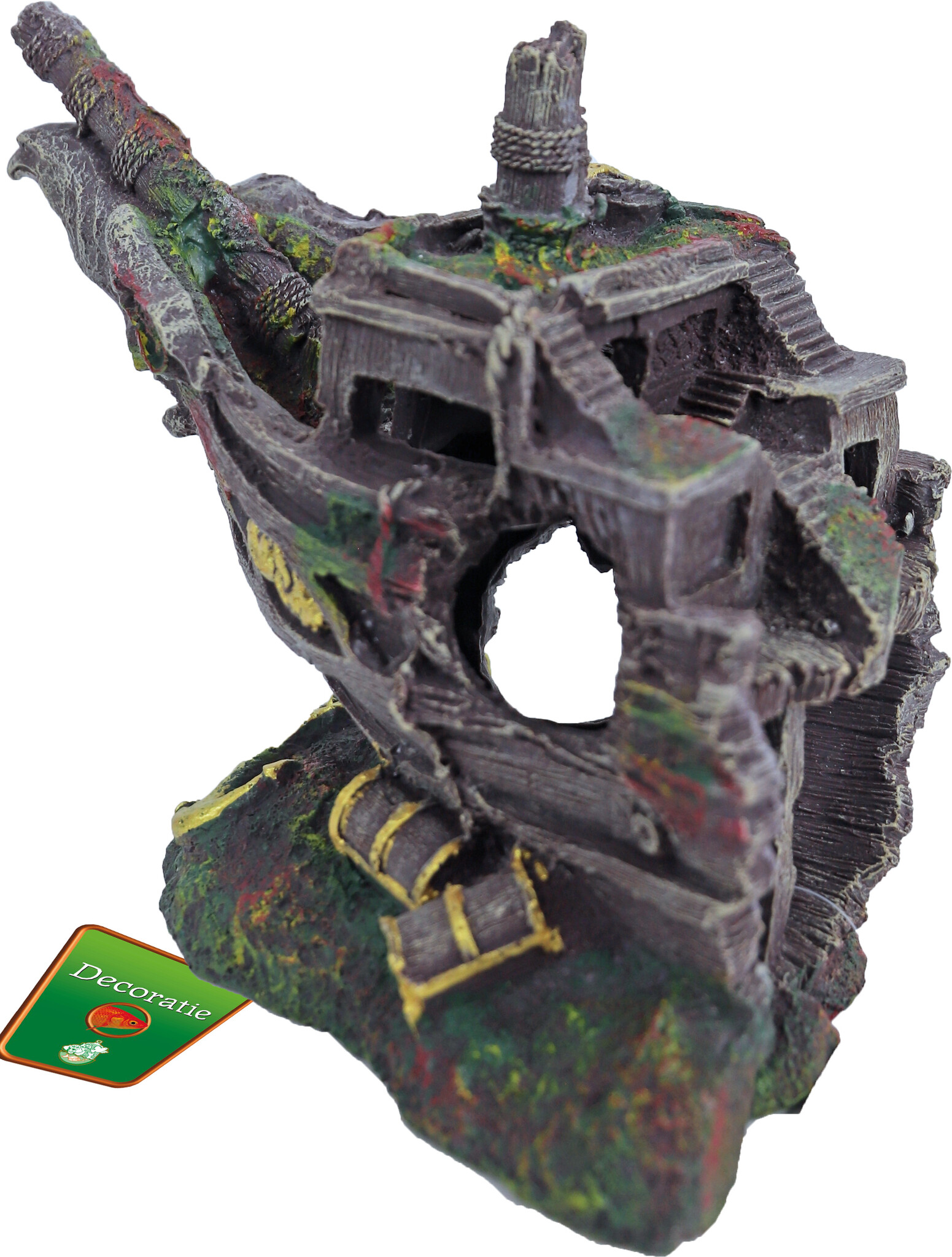 Pssopp Hars Aquarium Ornament Grot Decor Simulatie Rock Pssopp Hars Aquarium Ornament Grot Decor Simulatie Rock