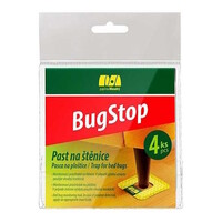 BugStop Bedwants Lijmvallen 4 Stuks