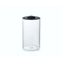 Bio Cylinder 200 incl. LED zwart | 20,2 x 34,3 cm plantterrarium