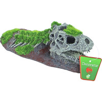 Dinosaurus skelet aquarium ornament | 21×9 cm | schuilplek