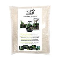 Snow White aquariumzand 1 kg | witte bodembedekking voor Wabi Kusa en aquascaping