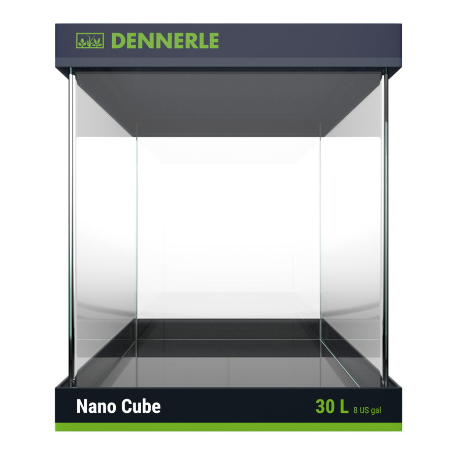 Nano Cube Whiteglass | 30L | 30 x 30 x 35CM