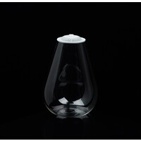 Bio bowl 200 met led wit | gesloten plantterrarium 20 x 26 cm