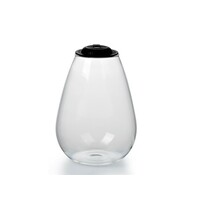 Bio Bowl 175 Black met LED 17,5 x 23 cm plantterrarium