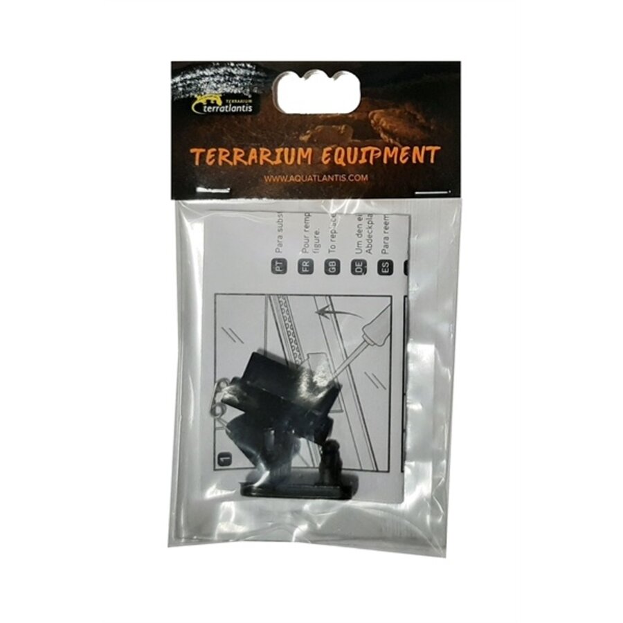 Slot terrarium | veiligheidsslot voor glazen terrariumdeuren