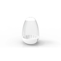 Tiny Terrarium Egg 8W DE-versie met acryl deksel en LED-verlichting