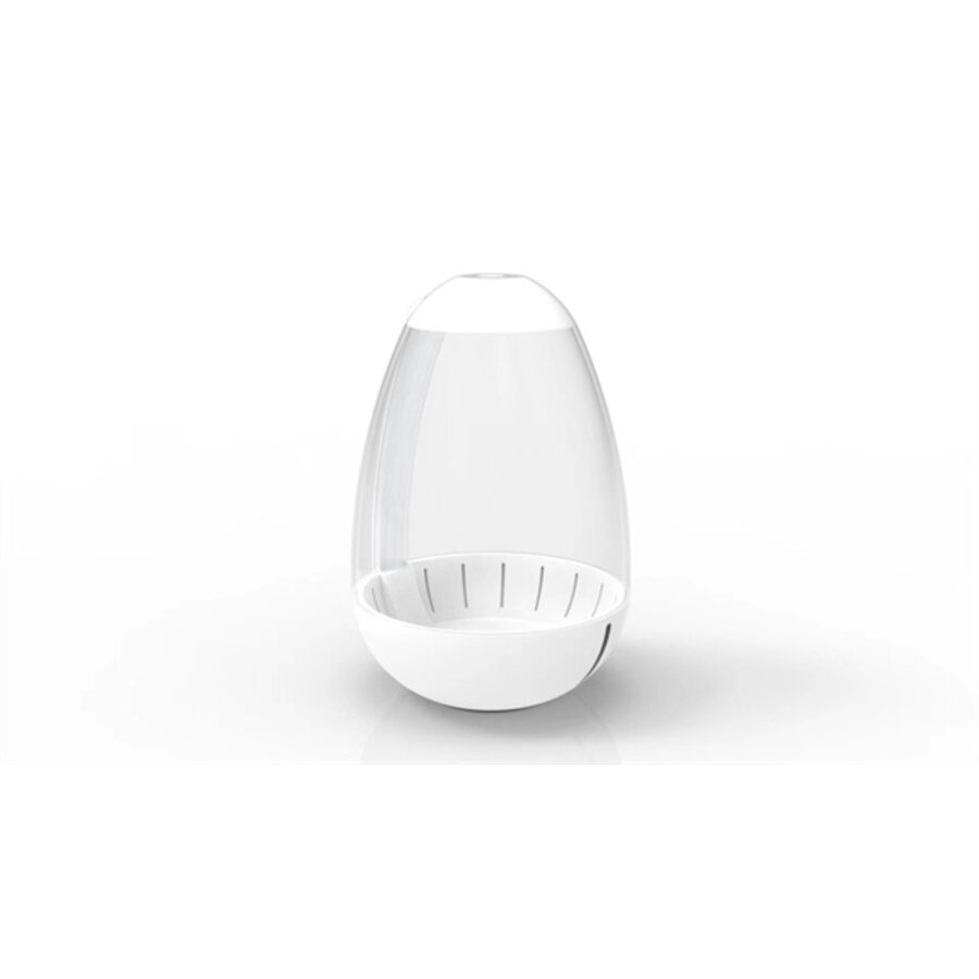 Tiny Terrarium Egg 8W DE-versie met acryl deksel en LED-verlichting