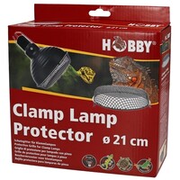 Clamp Lamp Protector 21 cm terrarium beschermrooster voor klemlampen