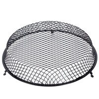 Clamp Lamp Protector 21 cm terrarium beschermrooster voor klemlampen