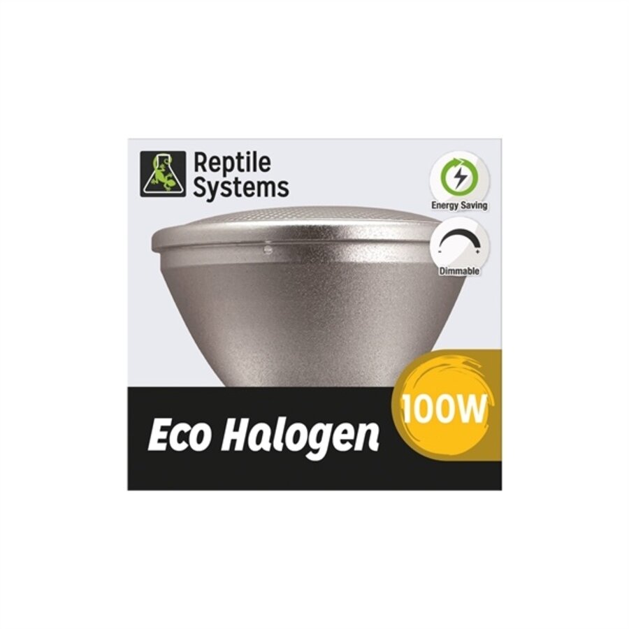 Eco Halogen Spot White