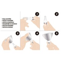 Eco Halogen Spot White