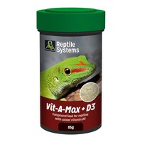 Vit-A-Max + D3 multivitaminepoeder voor reptielen 85 g