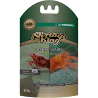 Dadap Leaves bladvoer | 10 stuks voor garnalen en rivierkreeften