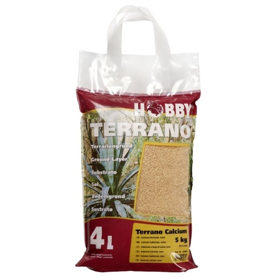 Terrano Natuurlijk Calciumsubstraat 2-3MM 5KG