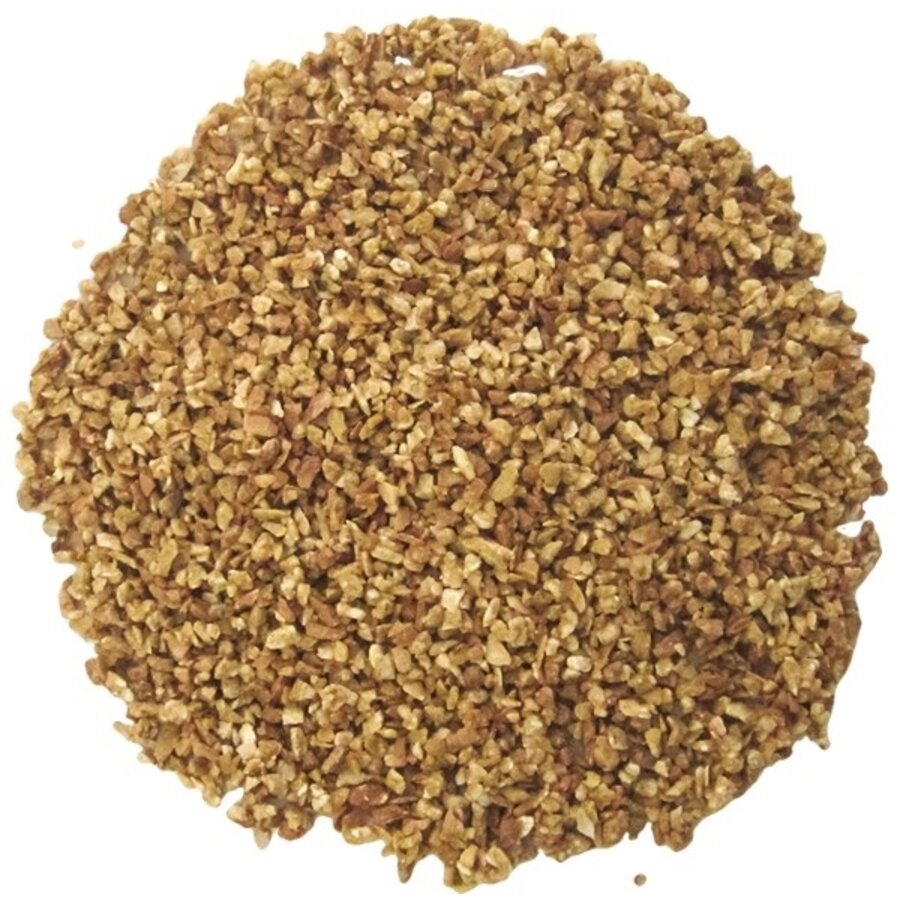 Terrano calciumsubstraat oker 2-3 mm 5 kg voor reptielenterraria