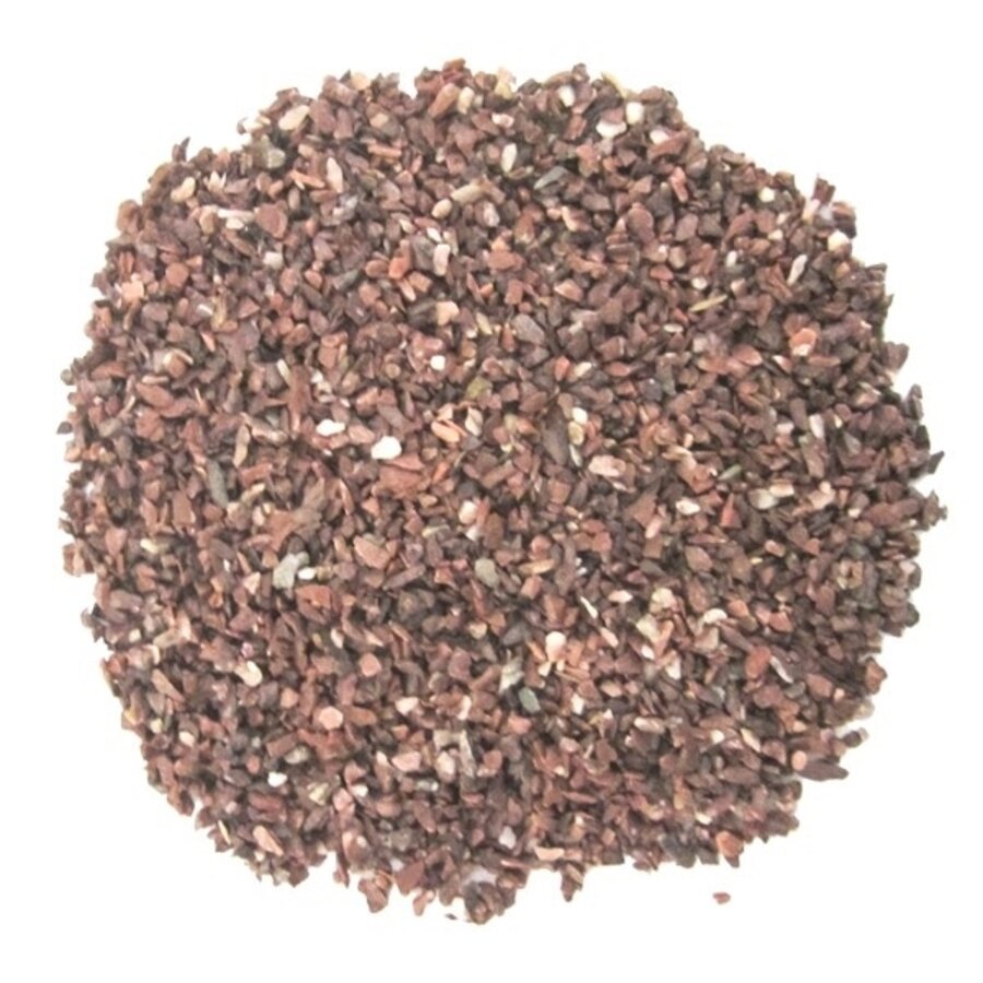 Calciumsubstraat rood 2-3 mm 5 kg voor reptielenterrarium