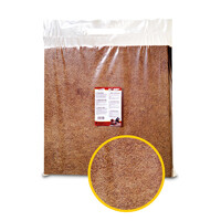 Terrarium kokosvezelmatten 4 stuks 50x50 cm voor natuurlijke achtergrond