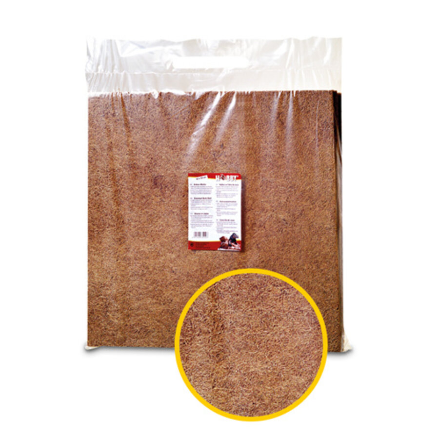 Terrarium kokosvezelmatten 4 stuks 50x50 cm voor natuurlijke achtergrond