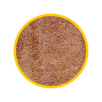 Terrarium kokosvezelmatten 4 stuks 50x50 cm voor natuurlijke achtergrond