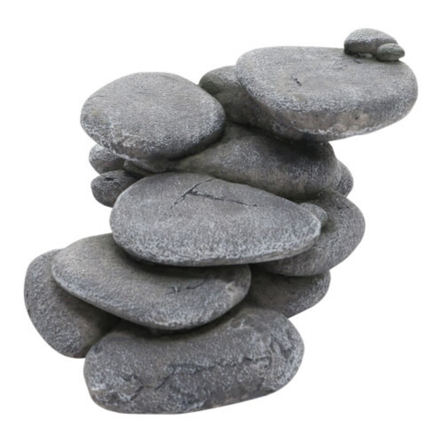 Terrarium Pebbles Cave imitatiekei voor aquarium en terrarium | 3 maten