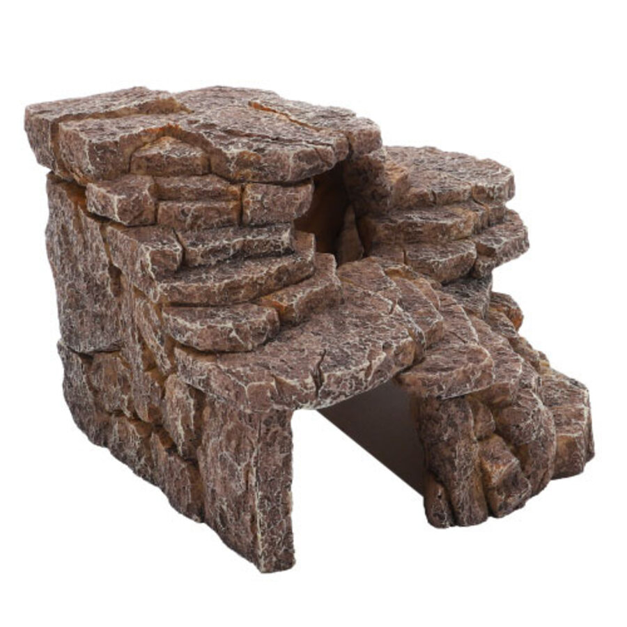 Terrarium Desert Cave woestijngrot in drie maten voor aquarium en terrarium