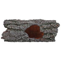 Decoratie Bark Hole | natuurlijke boomschors schuilplaats 23,5 x 9,5 x 9,5 cm voor aquarium en terrarium