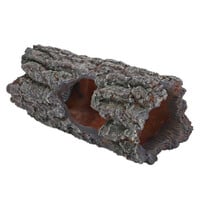 Decoratie Bark Hole | natuurlijke boomschors schuilplaats 23,5 x 9,5 x 9,5 cm voor aquarium en terrarium
