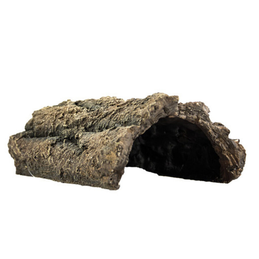 Bark Cave boomschors schuilplaats voor aquarium en terrarium