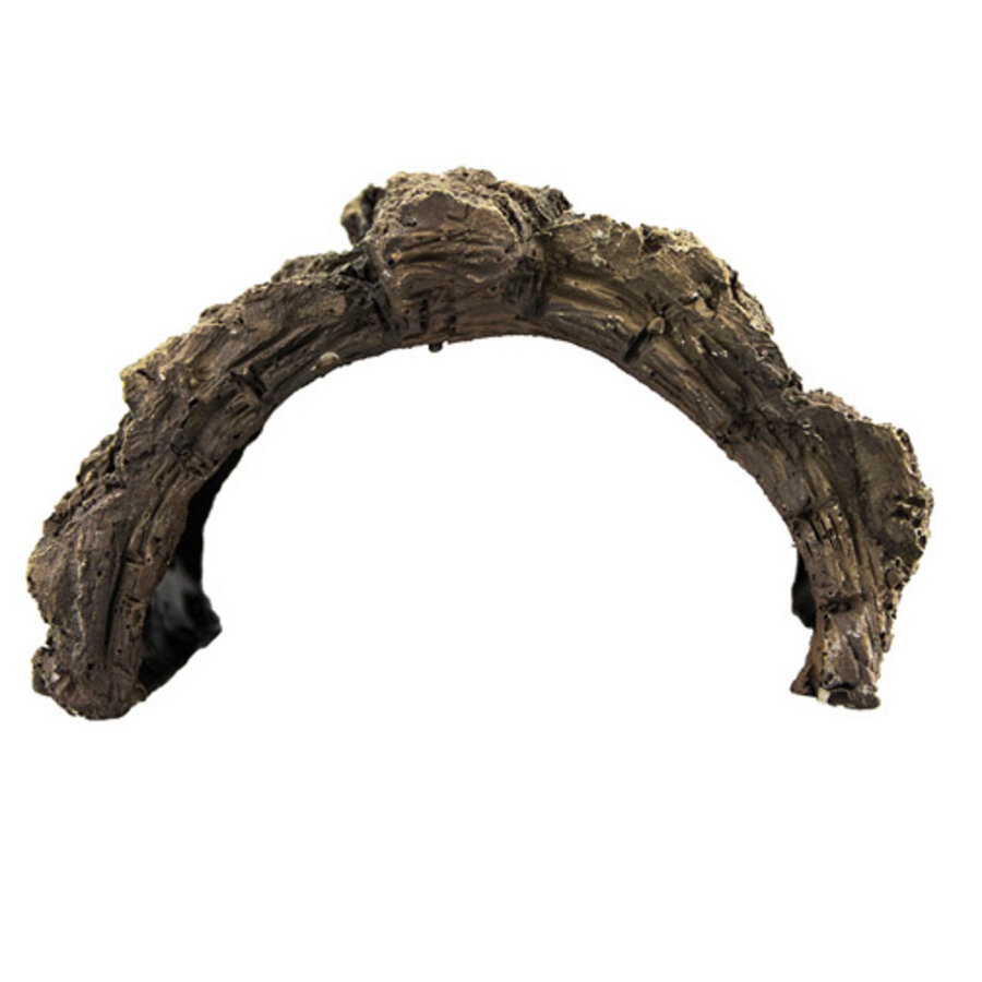 Bark Cave boomschors schuilplaats voor aquarium en terrarium