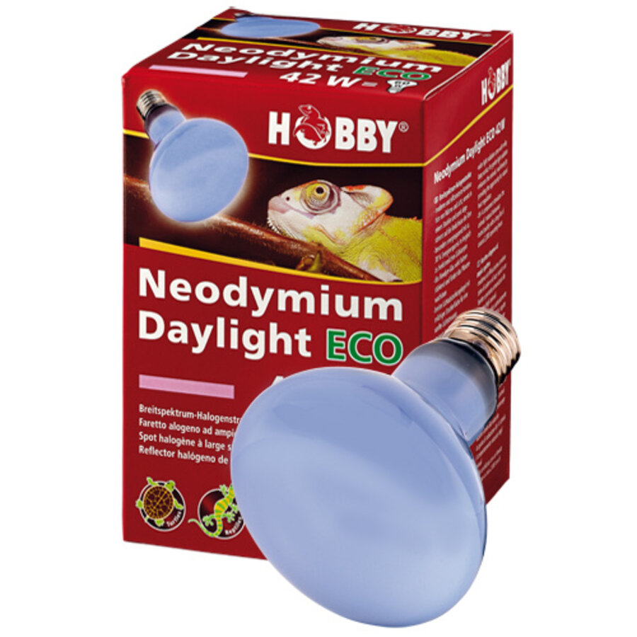 Neodymium Daylight Eco terrariumlamp daglicht halogeen UVA 28W | 42W | 70W | 108W