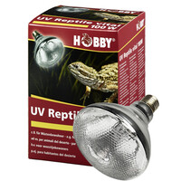 UV-Reptile Vital Desert 100W terrariumlamp | licht, warmte en UV-A/B voor woestijnreptielen