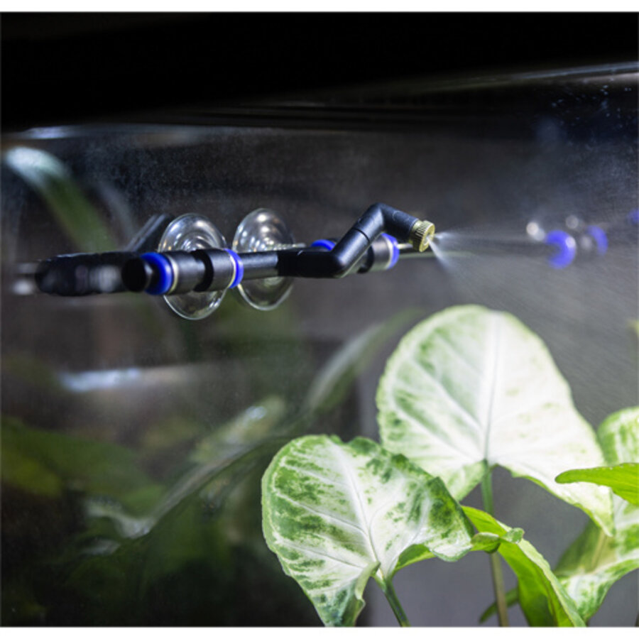 Terrano Easy Rain beregeningsinstallatie voor terrarium en kleine kas 9 liter met 2 sproeikoppen