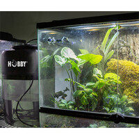 Terrano Easy Rain beregeningsinstallatie voor terrarium en kleine kas 9 liter met 2 sproeikoppen