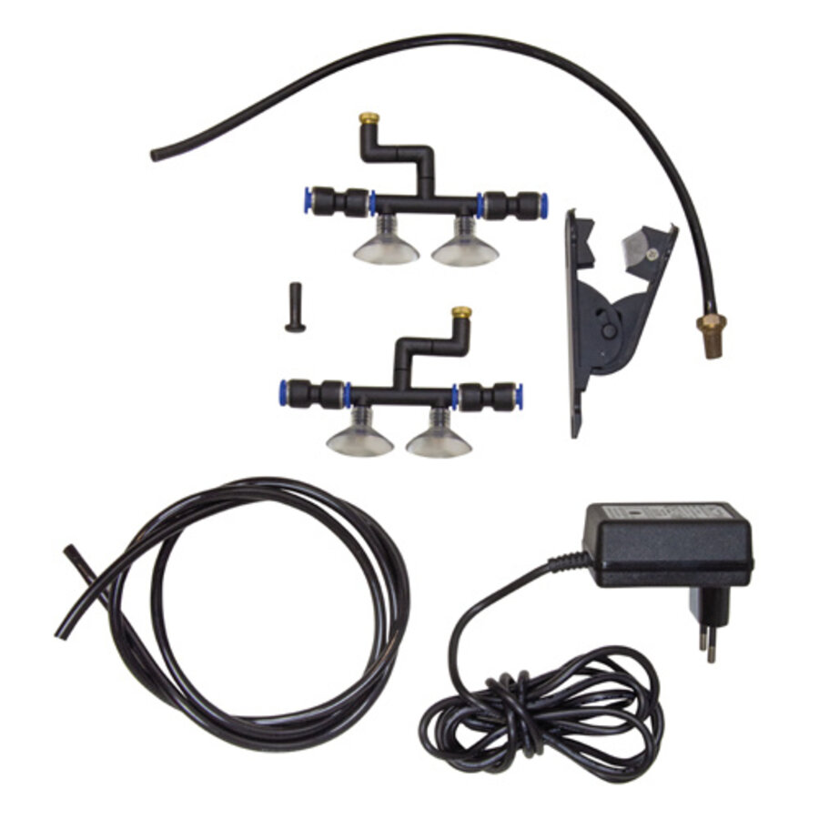 Terrano Easy Rain beregeningsinstallatie voor terrarium en kleine kas 9 liter met 2 sproeikoppen