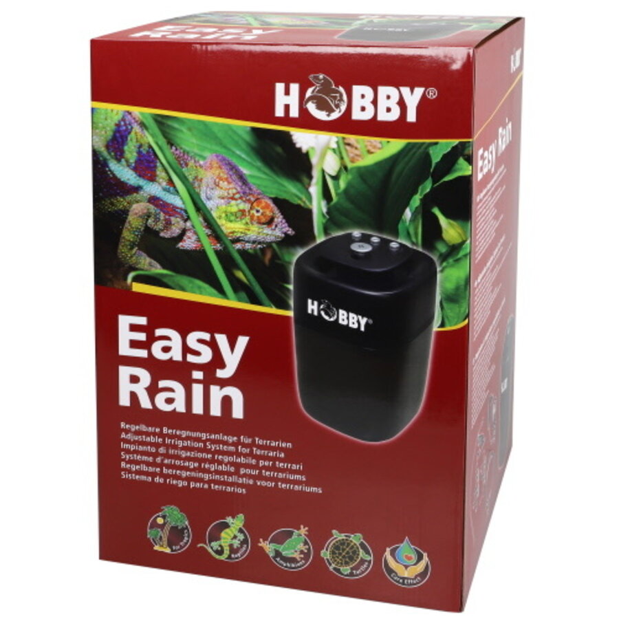 Terrano Easy Rain beregeningsinstallatie voor terrarium en kleine kas 9 liter met 2 sproeikoppen