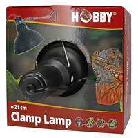 Terrano Clamp Lamp