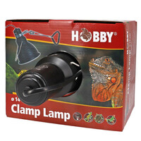 Terrano Clamp Lamp