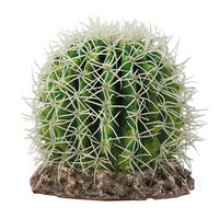 Kunstcactus Sonora woestijn terrariumdecoratie 15x15x13 cm