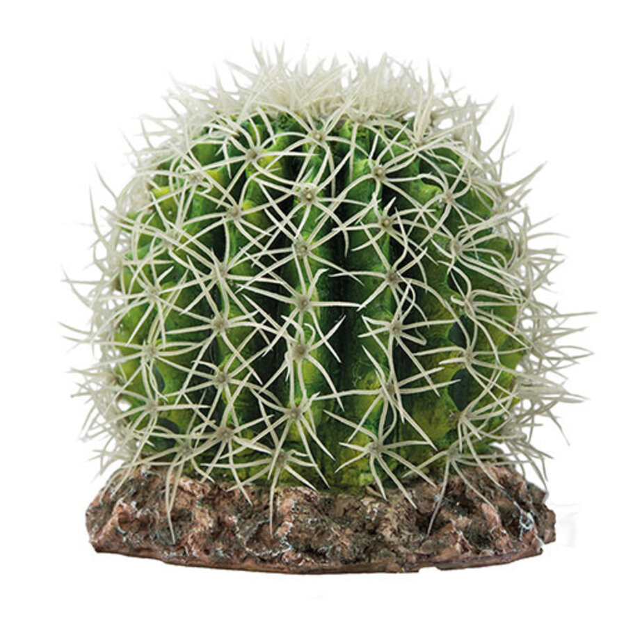Kunstcactus Sonora woestijn terrariumdecoratie 15x15x13 cm