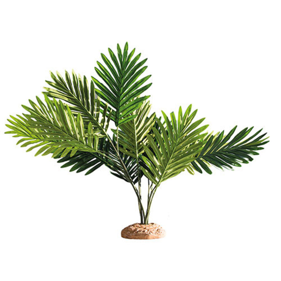 Terrarium palm kunstplant 60 x 40 x 55 cm | tropische terrariumdecoratie