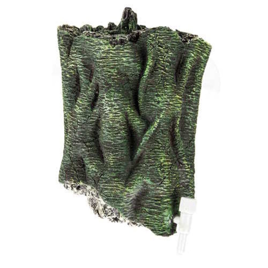 Trickle Bark druppel drinksysteem terrarium 300 ml 12x8x16 cm