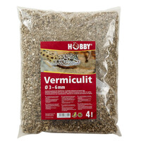 Vermiculiet broedsubstraat 0-4 mm of 3-6 mm 4 liter