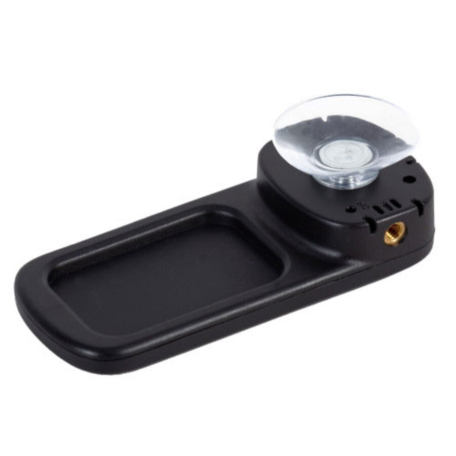 Terrarium Terra Check digitale thermo-hygrometer met alarmfunctie